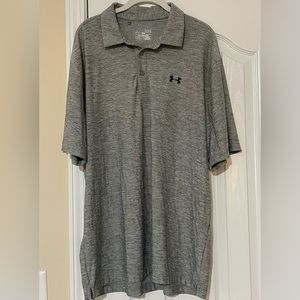 Under Armour Men’s Heat Gear Polo Shirt Size XL